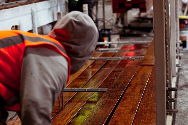 Stained+timber